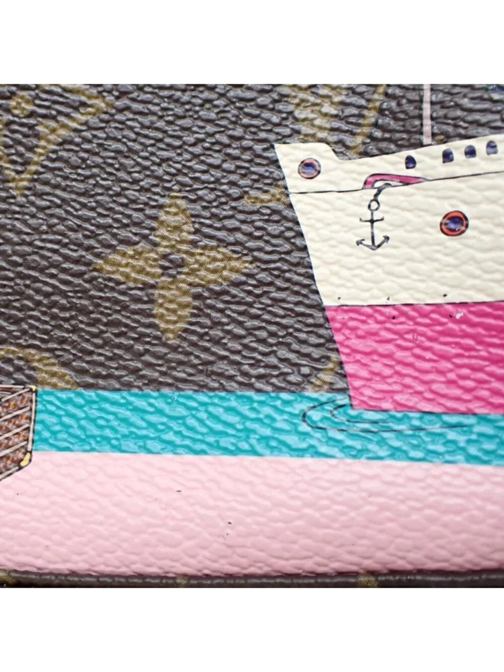 Louis Vuitton Mini Pochette Accessoires Monogram Pouch
